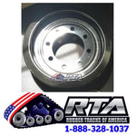 One 10" Steel Middle Bogie Wheel Fits - CAT 247B2 247B3 257B2 257B3 257D 3059270