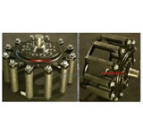 Complete Sprocket Fits CAT 247 247B 257 257B 2186633