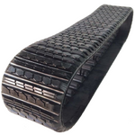 One Rubber Track Fits Terex PT50 Straight Bar Tread 15X4X42 15" Wide