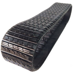 One Rubber Track Fits Terex PT60 Straight Bar Tread 15X4X42 15" Wide