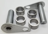 One Lower Bucket Pin & Bushing Kit Fits CAT 277D 3456511 6K4148