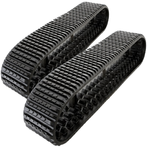 2 Rubber Tracks Fits ASV RT75 20X4CX51 ( 20" ) Wide