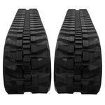 2 Rubber Tracks Fits Komatsu PC27 300X52.5X80