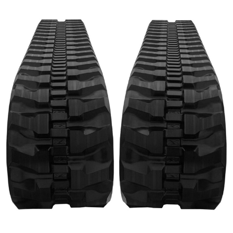 2 Rubber Tracks Fits Ditch Witch MX27 300X52.5X80