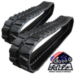 2 Rubber Tracks - Kubota RX501 RX502 400X72.5X74