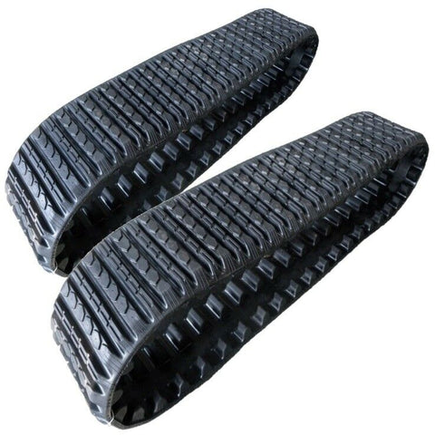 TWO NEW RUBBER TRACKS FOR TEREX ST50 15X4X42 15"