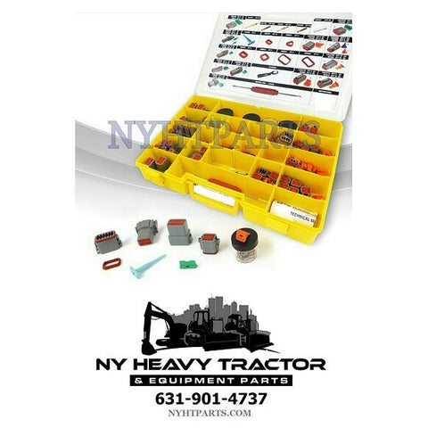 1753700 175-3700 DEUTSCH Electrical Connector Kit Replacement Caterpillar CAT