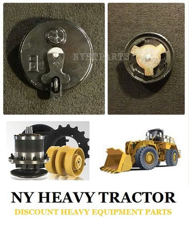 1018909 101-8909 Fuel Cap Assembly New Replacement Caterpillar 980G 980H D9N D8N