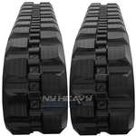 TWO NY HEAVY RUBBER TRACKS FITS GEHL RT250 450X86X58 18"