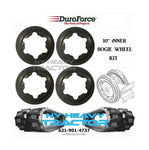 10" BOGIE WHEEL INNER MIDDLE KIT OF 4 FITS CATERPILLAR 287C2 CAT RUBBER TRACK