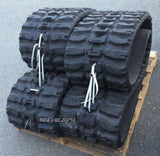 Two Rubber Tracks Fits JCB 320T 300T ECO 260T ECO 225T 450X86X56 Q Tread 18"