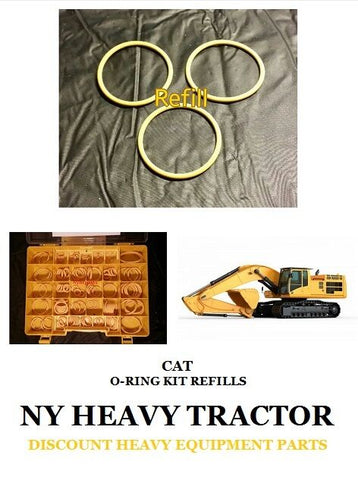 8M4436 8M-4436 Seal O-Ring Refill X3 Caterpillar Silicone 2701533 CAT 4C8253