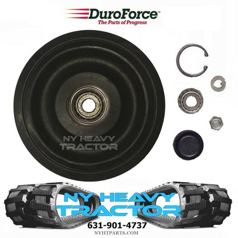 10" REAR BOGIE WHEEL KIT FITS ASV SC50 RUBBER TRACK