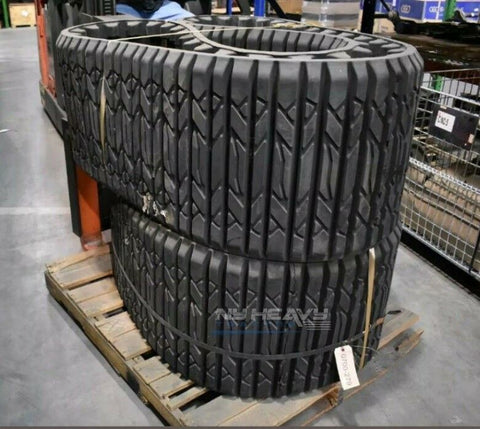 Two Factory OEM Rubber Tracks for TEREX PT100G 20X4CX51 20" 2035-020 2035020