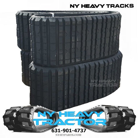 TWO NY HEAVY RUBBER TRACKS FITS CAT 247 15X4X42 OEM STYLE 4209876 CATERPILLAR