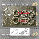 1999929 8H9789 Bearing Kit Bogie Wheel Caterpillar 287 287B 2616296 2225689