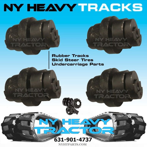 KOMATSU Bottom Roller X4 PC30MR-1 PC30MR-2 PC35MR-2 RUBBER TRACK EXCAVATOR BR326