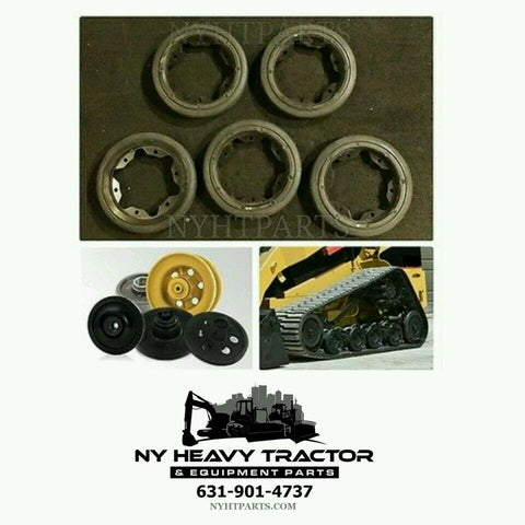 3093298 309-3298 BOGIE WHEEL INNER X5 CATERPILLAR 277C 287C 297C 277D CAT