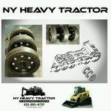 ASV RC100 RC85 Wheel Gp Bogie ASV CAT Skid Steer MTL ZSA MDH CNC