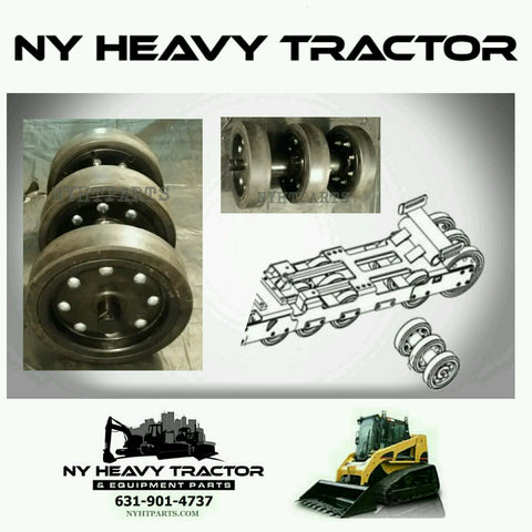 ASV RC100 RC85 Wheel Gp Bogie ASV CAT Skid Steer MTL ZSA MDH CNC