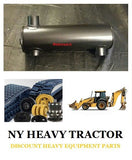 1125090 112-5090 Muffler New Replacement for Caterpillar 420D 430D 426C 442D 416