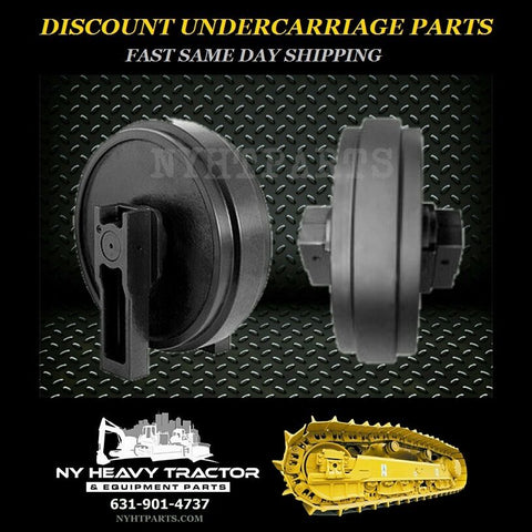 1028155 102-8155 Idler Gp Replacement Caterpillar CAT w Bracket 325 345D 330D