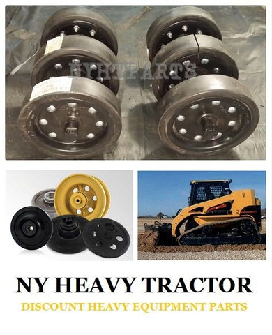 Caterpillar 267B 277B 287B Wheel Gp Bogie ASV X2 CAT Skid Steer MTL ZSA MDH CNC