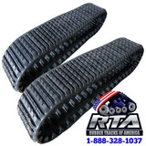 247 247B 257 257B RUBBER TRACK X2 CAT 4209876 CATERPILLAR 420-9876 ASV RC50 RC60
