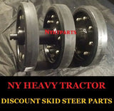 ASV Idler Group Complete with Rubber Wheels 4810 ASV4810 ASV-4810 FRONT ONLY