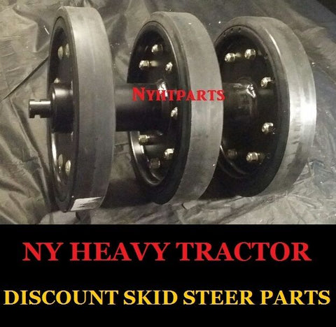 ASV Idler Group Complete with Rubber Wheels 4810 ASV4810 ASV-4810 FRONT ONLY