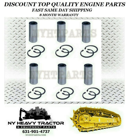 1663648 7X2908 PISTON PIN X6 Replacement Caterpillar CAT D6R 336DL 330C D7R 140M