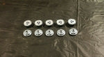 7E2464 7E-2464 Valve Check X10 Replacement Caterpillar 1W1695 0R3537 3304 3306