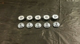 7E2464 7E-2464 Valve Check X10 Replacement Caterpillar 1W1695 0R3537 3304 3306