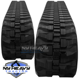 Two Rubber Tracks Fits Daewoo Solar 015 230X48X66