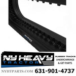 NEW Z-BAR RUBBER TRACKS ** SET of TWO ** FOR CASE TV380 450X86X55 17.7" ZIG ZAG