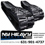 TWO NY HEAVY RUBBER TRACKS FITS CAT 307C 450X71X82 CATERPILLAR EXCAVATOR 18"