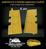 CT4443/24 24" EXTREME SERVICE SINGLE BAR TRACK SHOE X20 CAT D6H CATERPILLAR