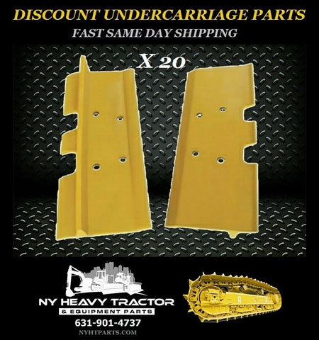 CT4443/24 24" EXTREME SERVICE SINGLE BAR TRACK SHOE X20 CAT D6H CATERPILLAR