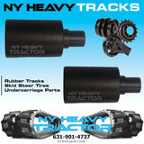 4357784 HITACHI TOP ROLLER X2 MINI EXCAVATOR UPPER EX22 EX25 EX30 EX35 TR251