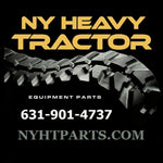 TWO NEW RUBBER TRACKS FOR NEW HOLLAND LS185 450X86X60 17.7" DUROFORCE