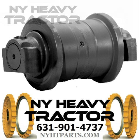 ONE HT47 SINGLE FLANGE BOTTOM ROLLER HITACHI EX220 EXCAVATOR UNDERCARRIAGE