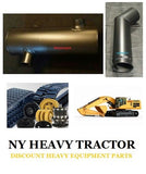 1099323 1099322 Muffler w/ Turbo Pipe New Replacement Caterpillar 325C 325CL