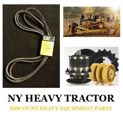 6N5337 6N-5337 VEE BELT SET NEW OLD STOCK Caterpillar CAT 3412C 3408E C18 D7R