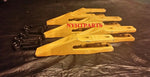 1358203 135-8203 Teeth New Replacement for Caterpillar * Set of 6 * 305CR 304.5