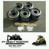 TEREX Caterpillar Bogie Wheel Kit X5 PT100 PT100 Forestry 2387728 2616296