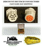 7X6195 RECEPTACLE X2 HD10-9-16P DEUTSCH 1908900 Replacement Caterpillar CAT