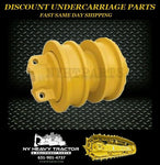 CAT D6R Double Flange Roller Replacement Crawler Loader 1205766 CATERPILLAR