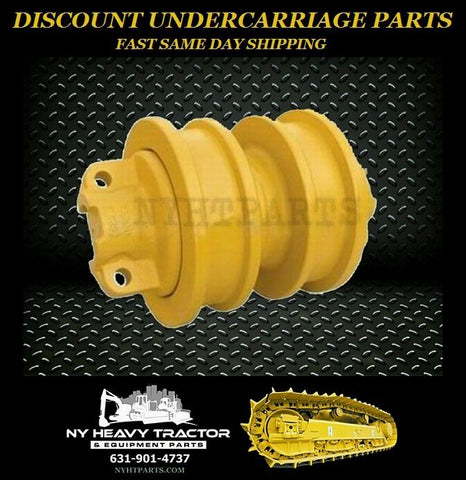 CAT D6R Double Flange Roller Replacement Crawler Loader 1205766 CATERPILLAR