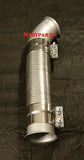 7C7004 7C-7004 Pipe Exhaust New Replacement for Caterpillar 963 21Z 18Z 3304 11Z