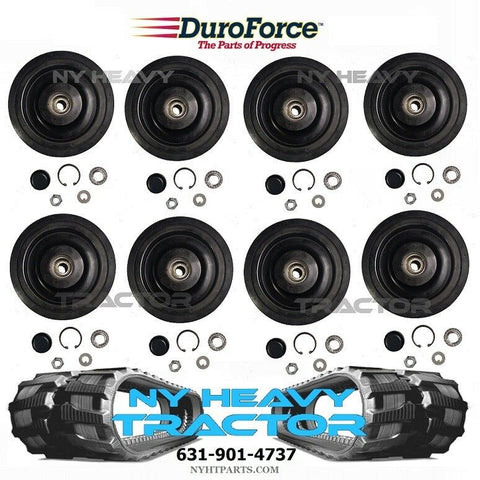 10" MIDDLE BOGIE WHEEL KIT FITS ASV RC50 RC60 SC50 ST50 RUBBER TRACK